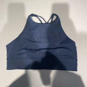 Lululemon Energy High-neck longline tough bra (B-D cups)
